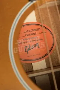 Gibson J-45 Century 12-Fret | Antique Natural 