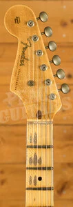 Fender Custom Shop 70th Anniversary 54 Strat Left-Handed - Relic Wide-Fade 2-Tone Sunburst