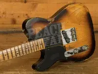 Fender Custom Shop 52 Tele Left-Handed - Heavy Relic 2-Tone Sunburst