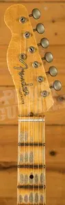 Fender Custom Shop 52 Tele Left-Handed - Heavy Relic 2-Tone Sunburst