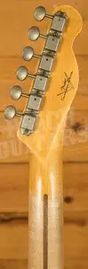 Fender Custom Shop 52 Tele Left-Handed - Heavy Relic 2-Tone Sunburst