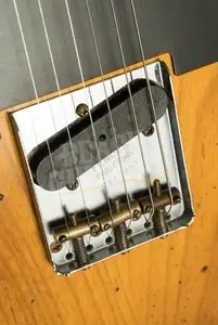 Fender Custom Shop 52 Tele Left-Handed - Heavy Relic 2-Tone Sunburst