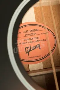 Gibson J-45 Century 12-Fret | Vintage Sunburst