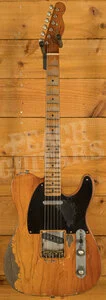 Fender Custom Shop Masterbuilt Dale Wilson 52 Tele - Heavy Relic Dirty Aged Natural