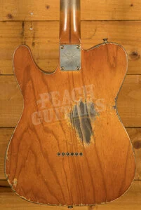 Fender Custom Shop Masterbuilt Dale Wilson 52 Tele - Heavy Relic Dirty Aged Natural