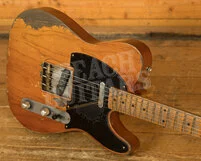 Fender Custom Shop Masterbuilt Dale Wilson 52 Tele - Heavy Relic Dirty Aged Natural