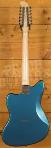 Squier Paranormal Jazzmaster XII - Laurel - Lake Placid Blue