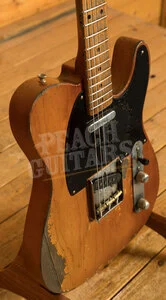 Fender Custom Shop Masterbuilt Dale Wilson 52 Tele - Heavy Relic Dirty Aged Natural