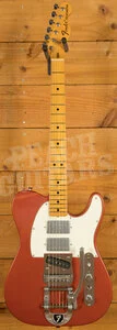 Fender Stories Collection Mike Campbell Red Dog Telecaster - Maple - Red Dog Red