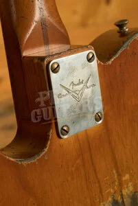 Fender Custom Shop Masterbuilt Dale Wilson 52 Tele - Heavy Relic Dirty Aged Natural