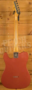 Fender Stories Collection Mike Campbell Red Dog Telecaster - Maple - Red Dog Red