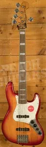 Squier Classic Vibe Active '70s Jazz Bass V - Laurel - Sienna Sunburst
