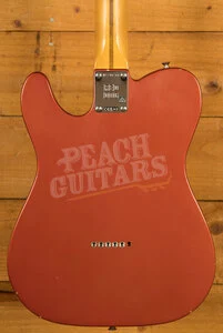 Fender Stories Collection Mike Campbell Red Dog Telecaster - Maple - Red Dog Red