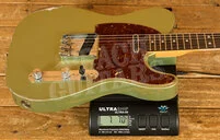 Fender Custom Shop Limited 64 Tele - Relic Aged Sage Green Metallic