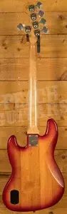 Squier Classic Vibe Active '70s Jazz Bass V - Laurel - Sienna Sunburst