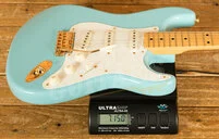 Fender Custom Shop Limited 59 Gold Hardware Strat - NOS Daphne Blue