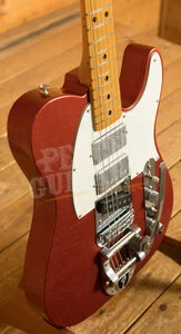 Fender Stories Collection Mike Campbell Red Dog Telecaster - Maple - Red Dog Red