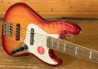 Squier Classic Vibe Active '70s Jazz Bass V - Laurel - Sienna Sunburst