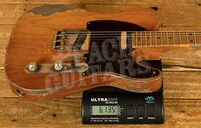 Fender Custom Shop Masterbuilt Dale Wilson 52 Tele - Heavy Relic Dirty Aged Natural