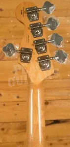 Squier Classic Vibe Active '70s Jazz Bass V - Laurel - Sienna Sunburst