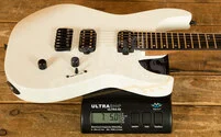Jackson American Series Virtuoso HT Streaked Ebony Snow White