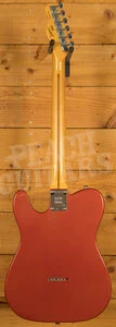 Fender Stories Collection Mike Campbell Red Dog Telecaster - Maple - Red Dog Red