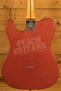 Fender Stories Collection Mike Campbell Red Dog Telecaster - Maple - Red Dog Red