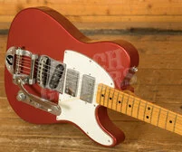 Fender Stories Collection Mike Campbell Red Dog Telecaster - Maple - Red Dog Red