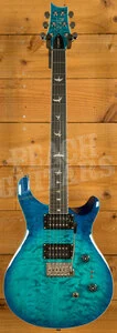 PRS SE Custom | Custom 24-08 Quilt - Lake Blue