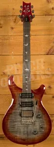 PRS SE Studio - Charcoal Cherry Burst