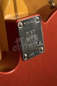 Fender Stories Collection Mike Campbell Red Dog Telecaster - Maple - Red Dog Red