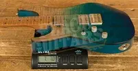 Schecter C-1 Standard Plus Left-Handed - Blue Fade