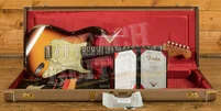 Fender Custom Shop Masterbuilt Levi Perry 62 Strat - Relic Chocolate 3-Tone Sunburst