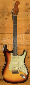 Fender Custom Shop Masterbuilt Levi Perry 62 Strat - Relic Chocolate 3-Tone Sunburst