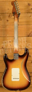 Fender Custom Shop Masterbuilt Levi Perry 62 Strat - Relic Chocolate 3-Tone Sunburst