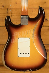 Fender Custom Shop Masterbuilt Levi Perry 62 Strat - Relic Chocolate 3-Tone Sunburst