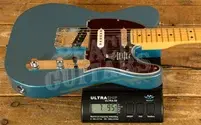 Fender American Professional Classic Hotshot Telecaster - Maple - Faded Lake Placid Blue