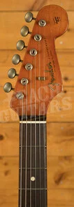 Fender Custom Shop Masterbuilt Levi Perry 62 Strat - Relic Chocolate 3-Tone Sunburst