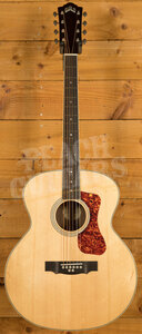 Guild BT-258E Deluxe Jumbo | Baritone - 8-String - Electro - Natural