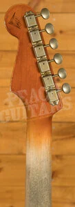 Fender Custom Shop Masterbuilt Levi Perry 62 Strat - Relic Chocolate 3-Tone Sunburst
