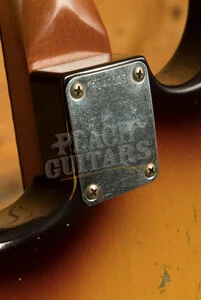 Fender Custom Shop Masterbuilt Levi Perry 62 Strat - Relic Chocolate 3-Tone Sunburst