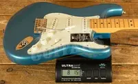 Fender American Professional Classic Stratocaster - Maple - Faded Lake Placid Blue