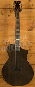 Cort Masterpiece Modern Black | Trans Black Gloss