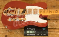 Fender Stories Collection Mike Campbell Red Dog Telecaster - Maple - Red Dog Red
