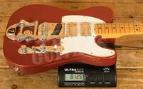Fender Stories Collection Mike Campbell Red Dog Telecaster - Maple - Red Dog Red