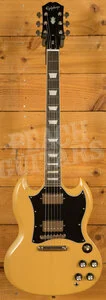 Epiphone Inspired by Gibson SG Standard | TV Yellow w/Gigbag
