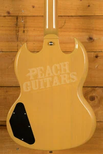 Epiphone Inspired by Gibson SG Standard | TV Yellow w/Gigbag