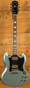 Epiphone Inspired by Gibson SG Standard - Pelham Blue w/Gigbag