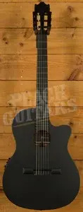 Ibanez GA621 GA Series Electro-Nylon - Ebony - Black Out