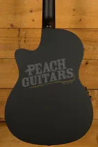 Ibanez GA621 GA Series Electro-Nylon - Ebony - Black Out